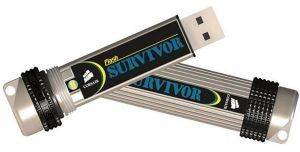 CORSAIR 8GB FLASH SURVIVOR CORSAIR 8GB FLASH SURVIVOR