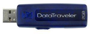 KINGSTON DATA TRAVELER 100 2GB BLUE KINGSTON DATA TRAVELER 100 2GB BLUE