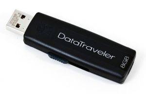 KINGSTON DATA TRAVELER 100 8GB