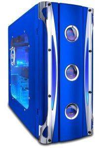 APEVIA X-CRUISER MIDI TOWER BL - BLUE APEVIA X-CRUISER MIDI TOWER BL - BLUE