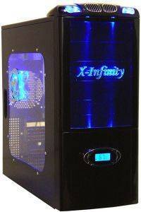 APEVIA X-INFINITY BLACK WINDOW APEVIA X-INFINITY BLACK WINDOW