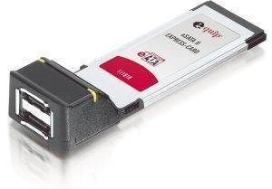 EQUIP 111818 ESATA II EXPRESS CARD/34 2PORT EQUIP 111818 ESATA II EXPRESS CARD/34 2PORT