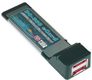 DAWICONTROL DC-300 ECARD 2-PORT ESATA II EXPRESS CARD