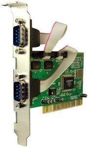 SWEEX 2 PORT SERIAL PCI CARD SWEEX 2 PORT SERIAL PCI CARD