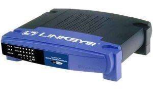 LINKSYS BEFVP41 ETHERFAST CABLE/DSL VPN ROUTER 4PORT SWITCH