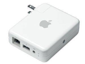 APPLE AIRPORT EXPRESS BASE STATION 802.11N WITH AIRTUNES MAC + PC