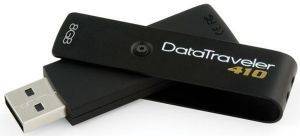 KINGSTON DT410/8GB DATA TRAVELER 410 8GB KINGSTON DT410/8GB DATA TRAVELER 410 8GB