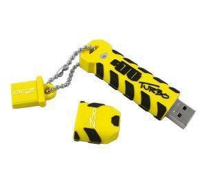 OCZ 4GB ATV TURBO USB 2.0 FLASH DRIVE OCZ 4GB ATV TURBO USB 2.0 FLASH DRIVE