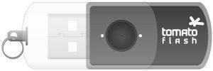 TOMATO 4GB XS SERIES BLACK TOMATO 4GB XS SERIES BLACK
