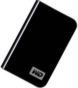 WESTERN DIGITAL WDME5000TE PASSPORT ESSENTIAL 500GB BLACK