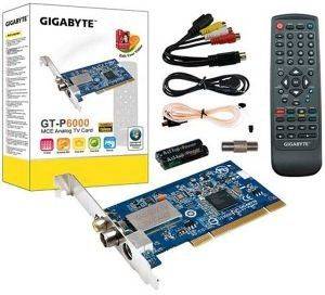 GIGABYTE GT-P6000 MCE ANALOG TV CARD