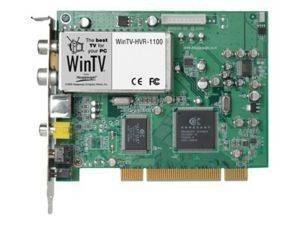 HAUPPAUGE WINTV HVR-1100 HYBRID DVB-T & ANALOGUE TV+FM HAUPPAUGE WINTV HVR-1100 HYBRID DVB-T & ANALOGUE TV+FM