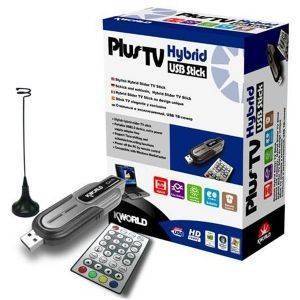 KWORLD DVB-T 323U PLUSTV DVB-T HYBRID STICK