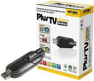 KWORLD PVR-TV 305U USB ANALOG TV STICK