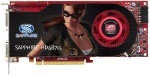 SAPPHIRE RADEON HD4870 512MB DDR5 PCI-E RETAIL
