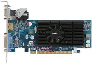 GIGABYTE GEFORCE 9400GT CUDA GV-N94T-512I 512MB PCI-E RETAIL GIGABYTE GEFORCE 9400GT CUDA GV-N94T-512I 512MB PCI-E RETAIL