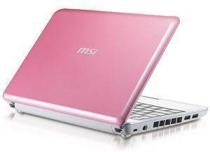 MSI WIND U100 PINK 160GB 2048MB MSI WIND U100 PINK 160GB 2048MB