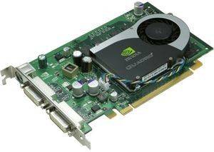 PNY NVIDIA QUADRO FX1700 512MB PCI-E RETAIL