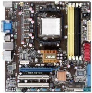 ASUS M3A76-CM ASUS M3A76-CM