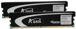 ADATA 4GB (2X2GB) DDR2 PC2-6400 VITESTA G SERIES 800MHZ DUAL CHANNEL KIT
