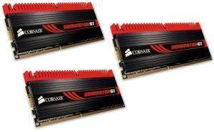CORSAIR TR3X6G1866C7GTF DOMINATOR GT DDR3 6GB (3X2GB) PC3-15000 (1866MHZ) TRIPLE CHANNEL KIT