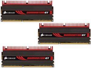 CORSAIR TR3X6G2000C8GTF DOMINATOR GT DDR3 6GB (3X2GB) PC3-16000 (2000MHZ) TRIPLE CHANNEL KIT