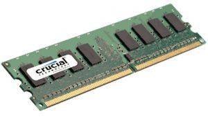 CRUCIAL CT3KIT25664BA1339 6GB (3X2GB) PC3-10600 1333MHZ TRIPLE CHANNEL KIT
