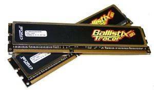 CRUCIAL BL2KIT25664TA1336 BALLISTIX TRACER 4GB (2X2GB) PC3-10600 1333MHZ DUAL CHANNEL KIT