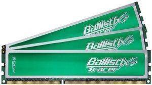 CRUCIAL BL3KIT25664TG1337 BALLISTIX TRACER GREEN 6GB (3X2GB) PC3-10600 1333MHZ TRIPLE CHANNEL KIT CRUCIAL BL3KIT25664TG1337 BALLISTIX TRACER GREEN 6GB (3X2GB) PC3-10600 1333MHZ TRIPLE CHANNEL KIT
