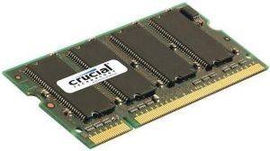 CRUCIAL CT12864X335 1GB SO-DIMM DDR PC2700 333MHZ