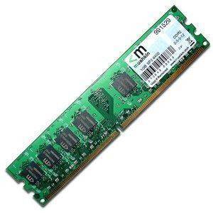 MUSHKIN ES DDR2 4GB (2X2GB) PC6400 800MHZ GREEN ESSENTIAL DUAL CHANNEL KIT MUSHKIN ES DDR2 4GB (2X2GB) PC6400 800MHZ GREEN ESSENTIAL DUAL CHANNEL KIT