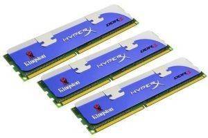 KINGSTON KHX12800D3K3/3GX DDR3 HYPER X 3GB (3X1GB) 1600MHZ TRIPLE CHANNEL KIT