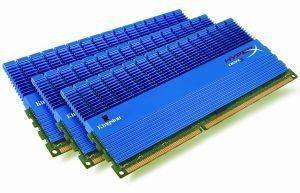 KINGSTON KHX16000D3ULT1K3/6GX DDR3 HYPER X 6GB (3X2GB) PC16000 2000MHZ TRIPLE CHANNEL KIT