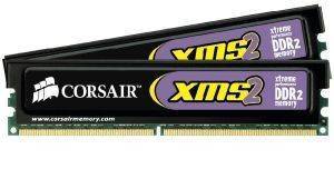 CORSAIR TWIN2X2048-6400C4 2GB (2X1GB) XMS2 DDR2 PC2-6400 (800MHZ) DUAL CHANNEL KIT