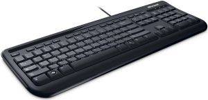 MICROSOFT WIRED KEYBOARD 400 BLACK DSP MICROSOFT WIRED KEYBOARD 400 BLACK DSP