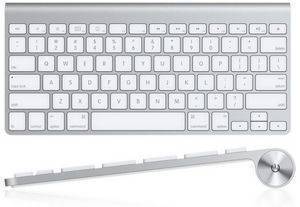 APPLE MB167GR GREEK WIRELESS ALUMINUM KEYBOARD