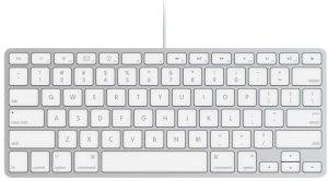 APPLE MB869GR WIRED GREEK ALUMINUM KEYBOARD