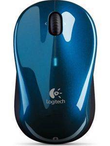 LOGITECH 910-000300 V470 CORDLESS BLUETOOTH LASER MOUSE BLUE