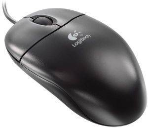LOGITECH 931646 U96 OPTICAL MOUSE BULK BLACK