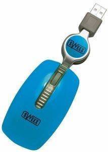 SWEEX NOTEBOOK OPTICAL MOUSE BLUE LAGOON
