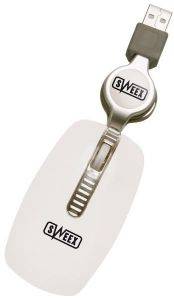 SWEEX NOTEBOOK OPTICAL MOUSE VIRGIN WHITE