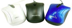 GIGABYTE GM-M7000 MINI NOTEBOOK MOUSE WHITE