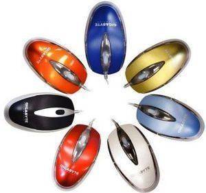 GIGABYTE GM-AC WIRED OPTICAL WHEEL MOUSE PURPLE GIGABYTE GM-AC WIRED OPTICAL WHEEL MOUSE PURPLE