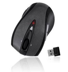 GIGABYTE GM-M7800 2.4GHZ WIRELESS NANO LASER MOUSE BLACK