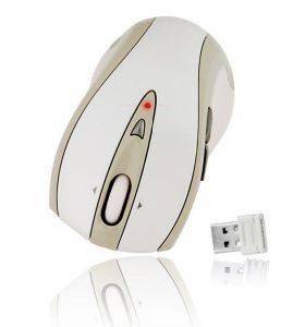 GIGABYTE GM-M7800 2.4GHZ WIRELESS NANO LASER MOUSE WHITE GIGABYTE GM-M7800 2.4GHZ WIRELESS NANO LASER MOUSE WHITE