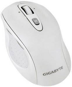 GIGABYTE GM-M7700 2.4GHZ WIRELESS LASER MINI MOUSE WHITE