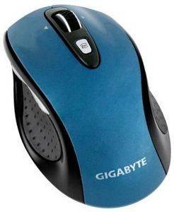 GIGABYTE GM-M7700 2.4GHZ WIRELESS LASER MINI MOUSE BLUE