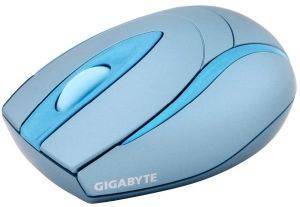GIGABYTE GM-M7500 2.4GHZ WIRELESS OPTICAL MOUSE BLUE
