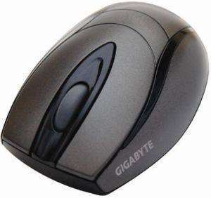 GIGABYTE GM-M7500 2.4GHZ WIRELESS OPTICAL MOUSE BLACK