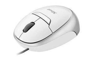 TRUST MI-2850SP RETRACTABLE OPTICAL MINI MOUSE WHITE